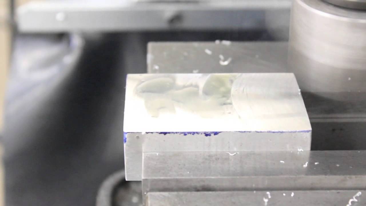 Squaring Stock & Face Milling