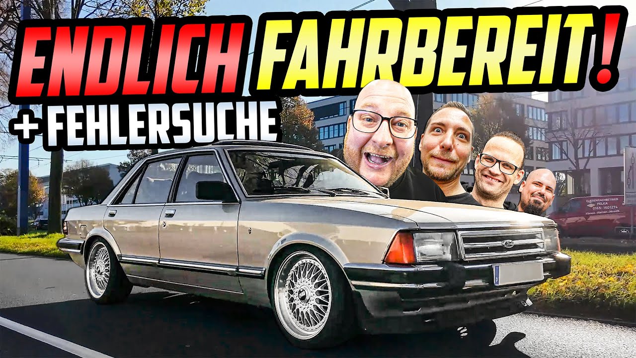 Mehr PROBLEME als GEDACHT! - Ford Granada Cosworth - Nach 14 Jahren zurück auf der Straße!