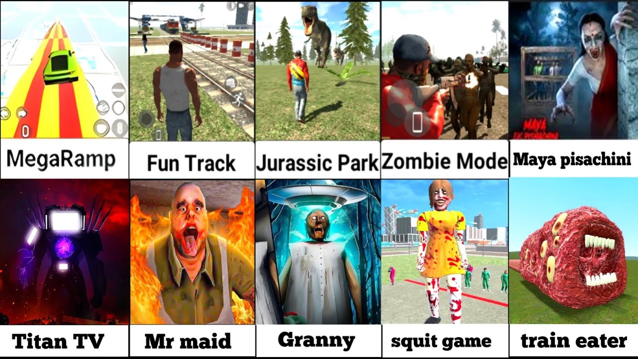 😱 NEW UPDATE! GRANNY MODE | Indian Bikes 3D