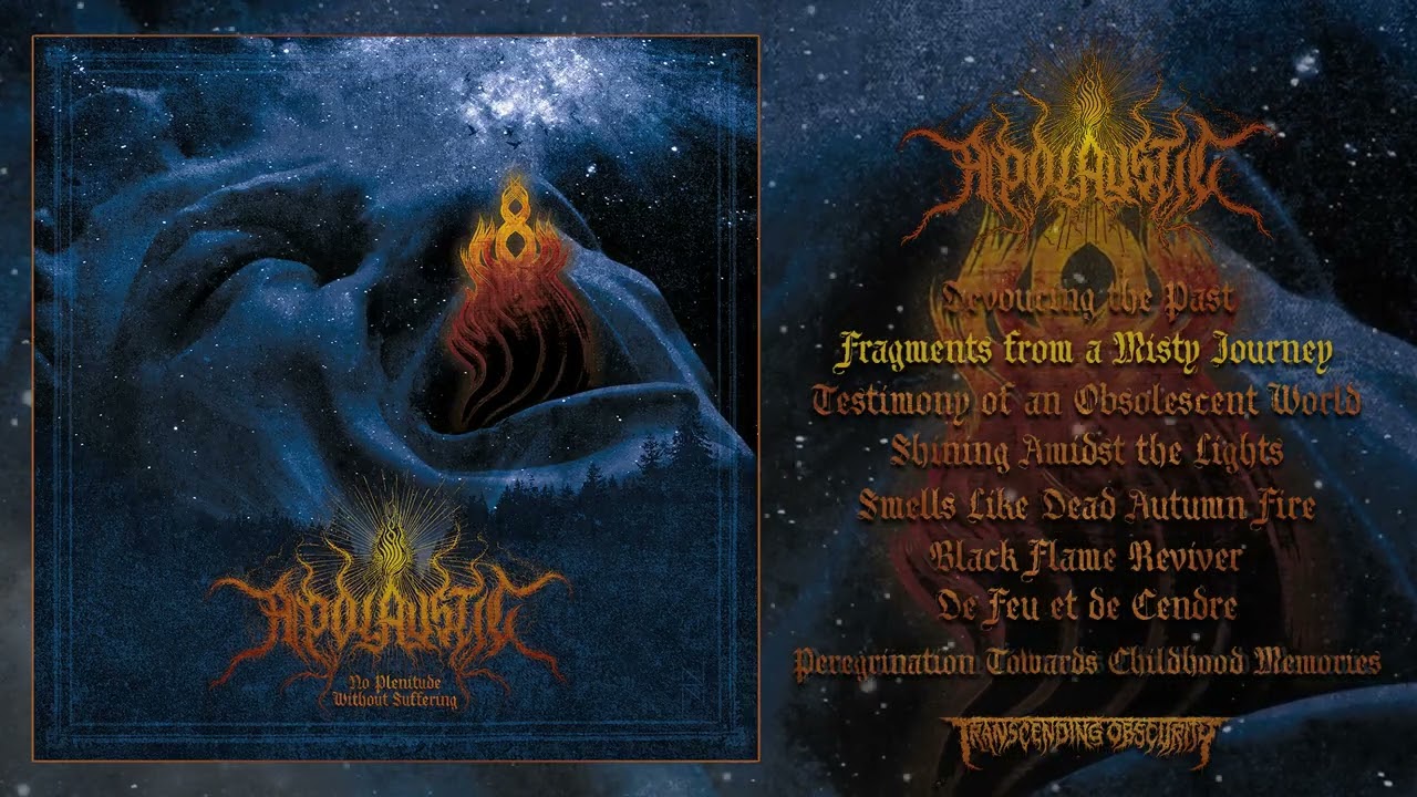 APOLAUSTIC (Switzerland) - No Plenitude Without Suffering FULL ALBUM STREAM | Transcending Obscurity