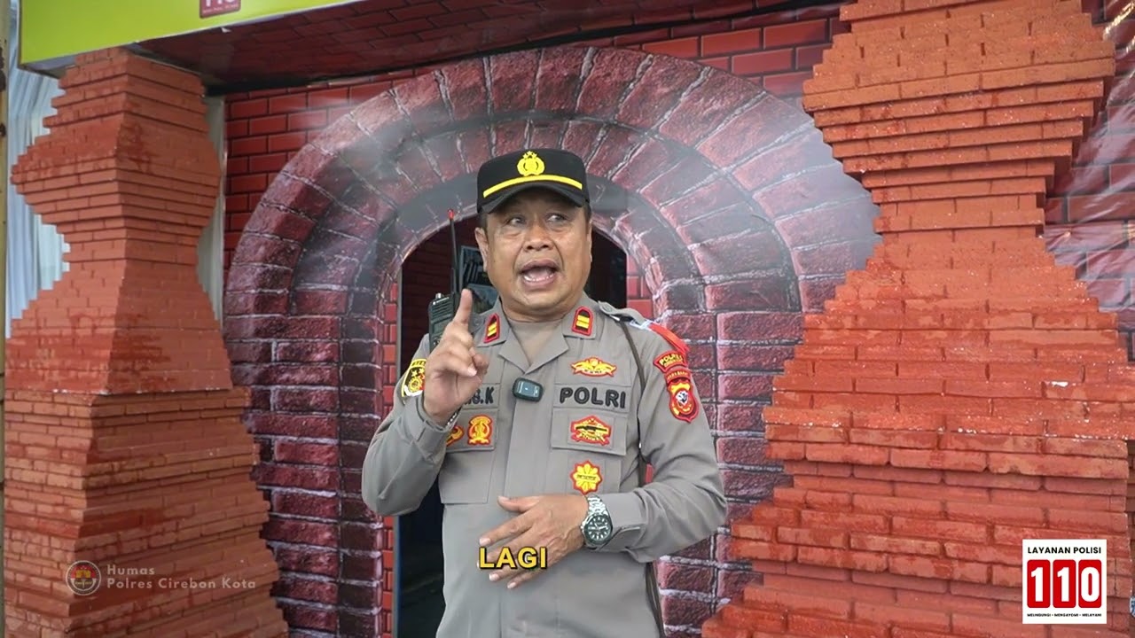 Pos Terpadu Grage bergaya Candi Bentar Siap Layani Pemudik dengan Fasilitas Modern