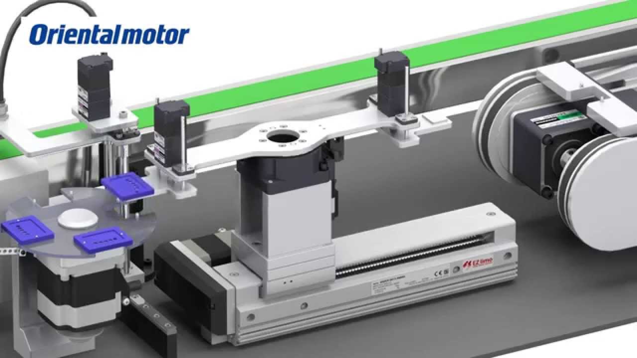 Electric Motor and Actuator Automation Application