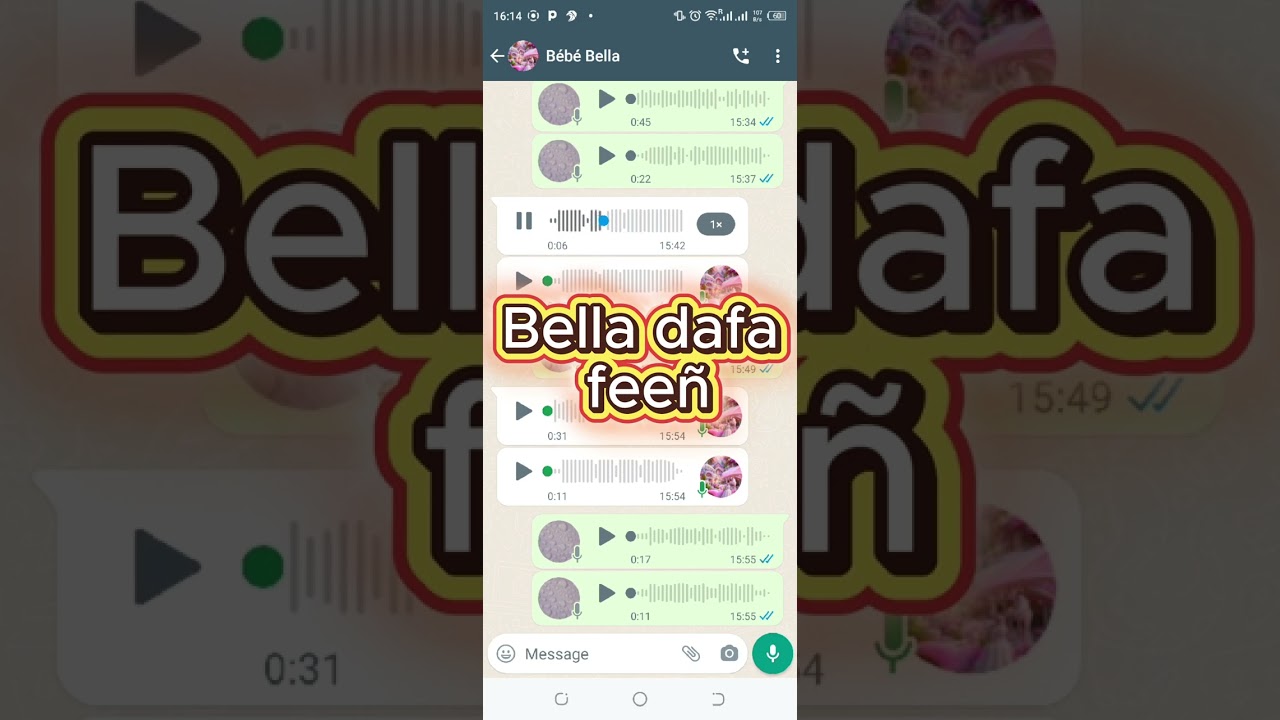 Bella dafa feeñ, Audio fuité grave nag! Dégluleen ba mu jeex 😱😱😱 Àdduna bi jeexna