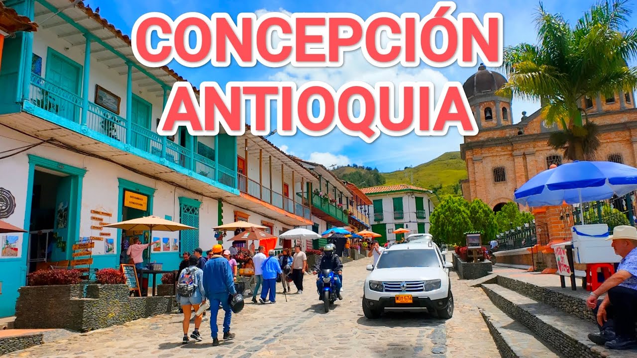 CONCEPCIÓN, El pueblo donde el tiempo se detuvo.
