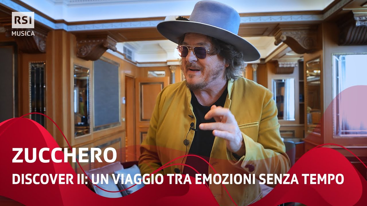 Zucchero - Discover II: un viaggio tra emozioni senza tempo | RSI Musica