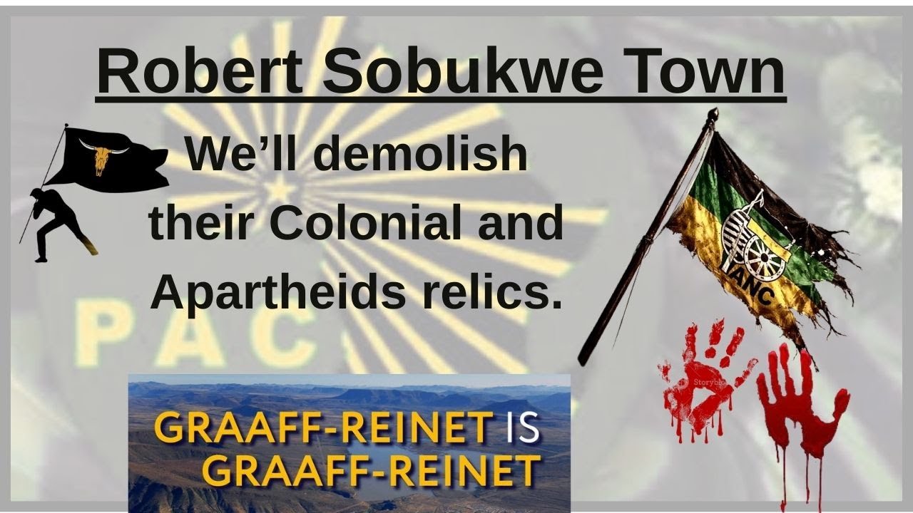 Woensdag, 11 Februarie 2026. Weerstand! Weg met Sobukwe! Graaff- Reinet BLY Graaff-Reinet.