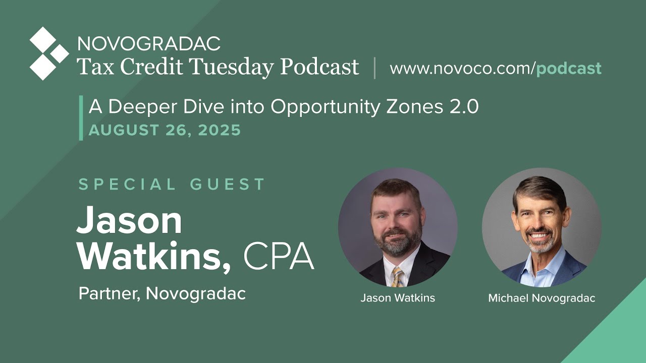 Aug  26, 2025  A Deeper Dive into Opportunity Zones 2 0