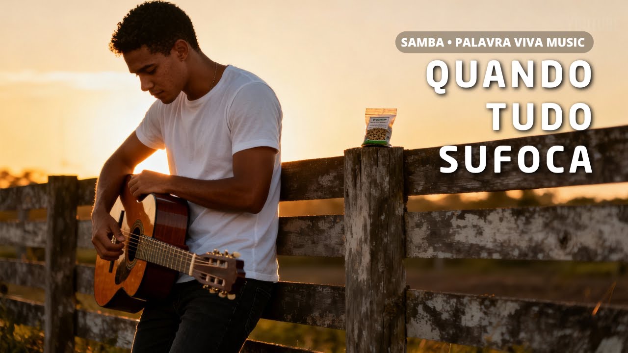 Quando a vida sufoca | Semente de Amor • Samba