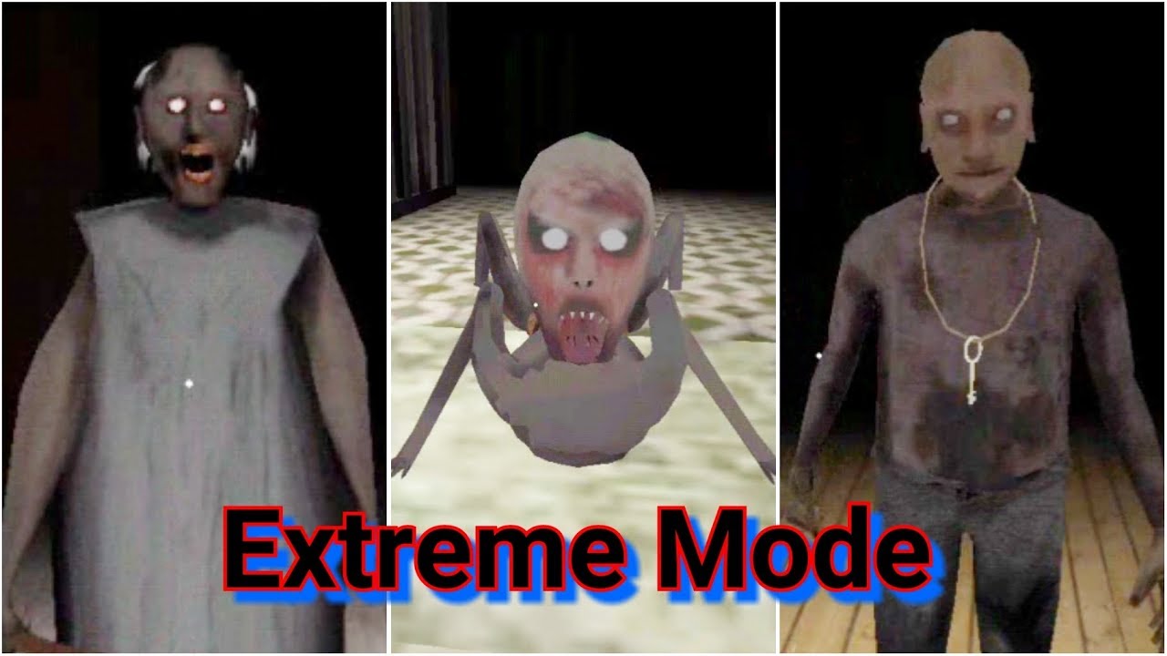 Granny Chapter Two Version 1.0.1 In Extreme Mode