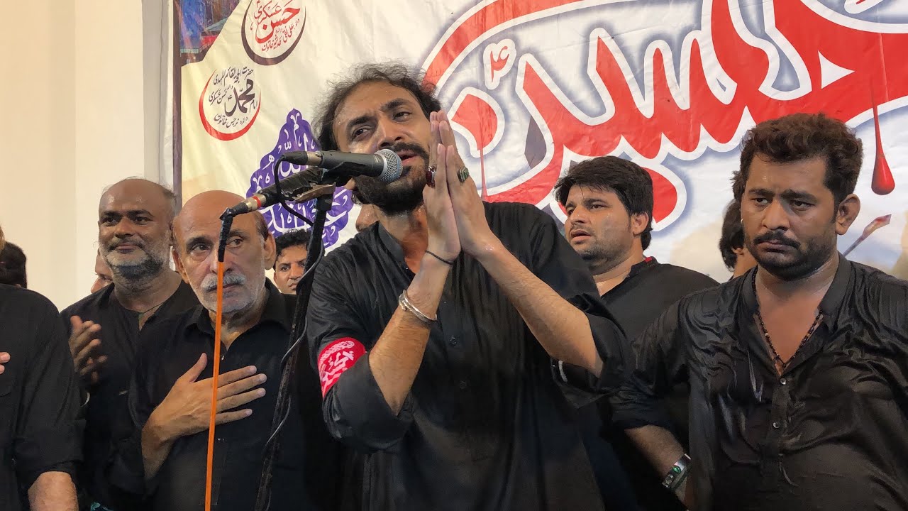 Tur chaliya sham nu baba me veer koha ke | Noha | Raza Hassan Sadiq | 9 Muharram Karbala Gamay shah