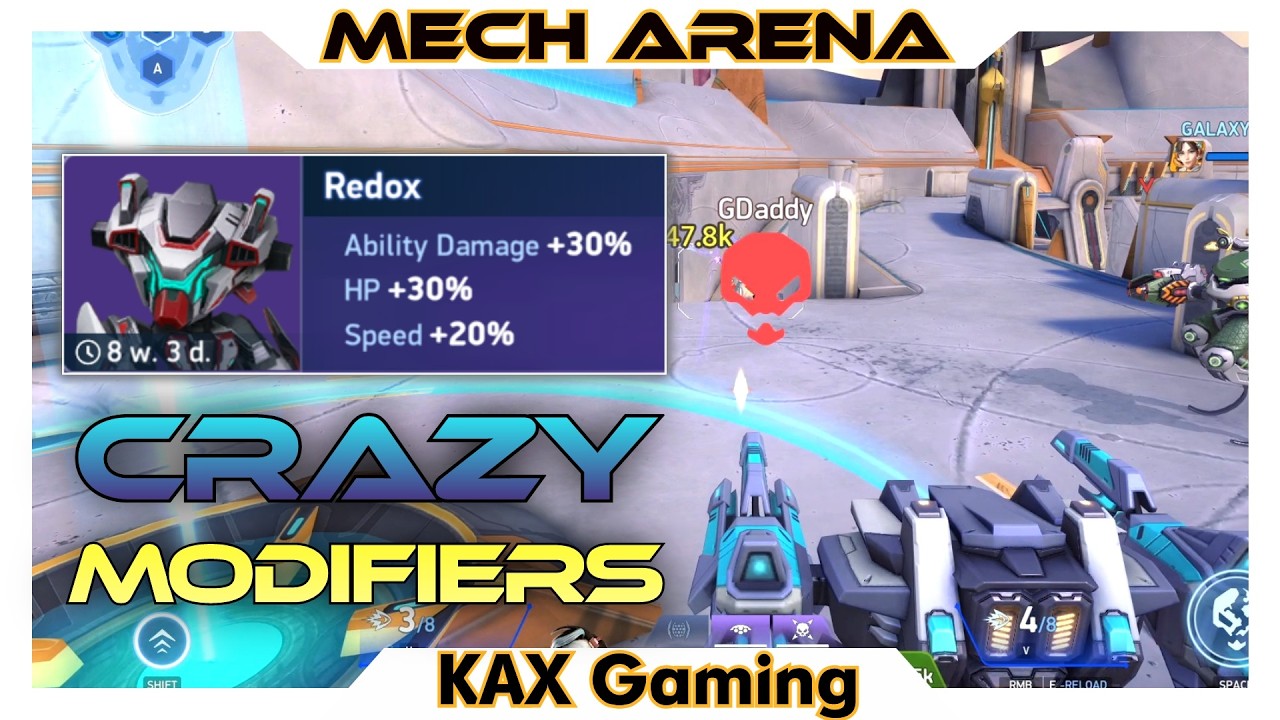 Redox Just Got Faster Thanks To This Modifier - Mech Arena