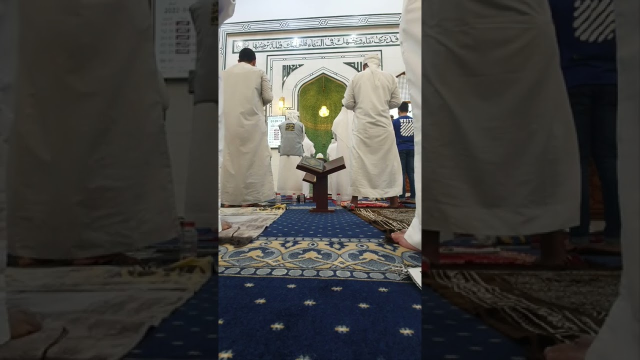 دعاء ليلة ٢٧ رمضان ١٤٤٣ | مسجد الشيخ زايد | #رمضان_عجمان | القارئ حميد الهوتي