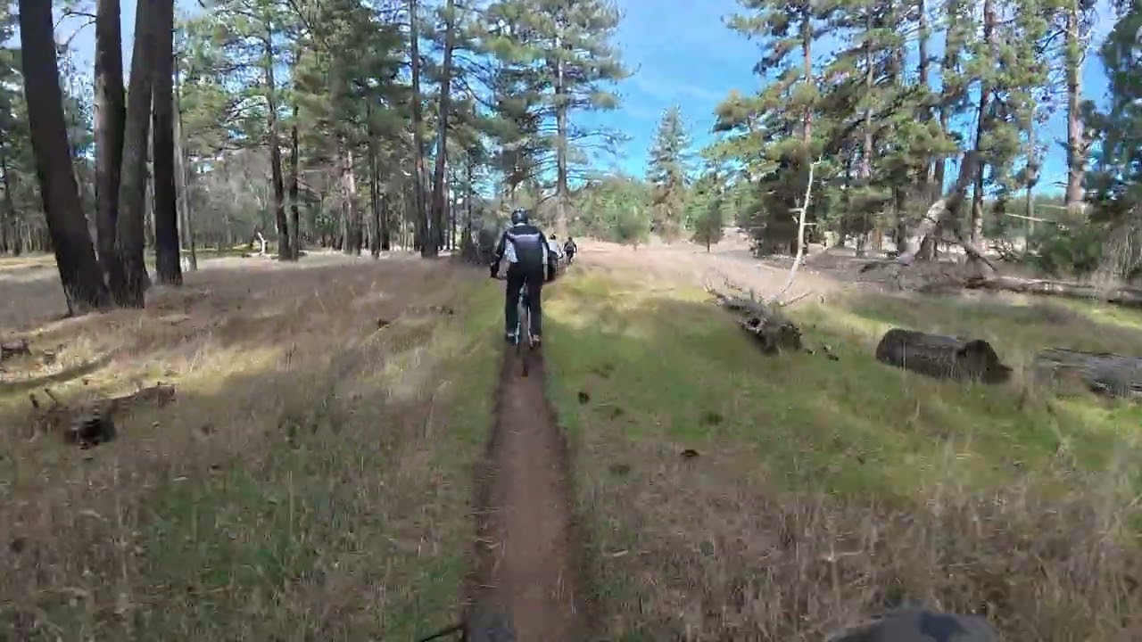 Noble Canyon - Part 1 - 02.28.2026 #mountainbiking  #noblecanyon  #sandiego #california #mtblife 
