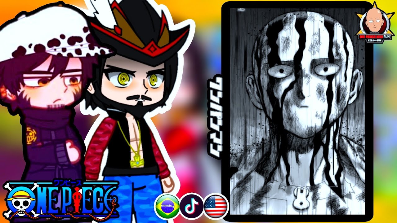 WAR LORDS REACT TO SAITAMA AS NEW MEMBER | ONE PIECE | GACHA life club
