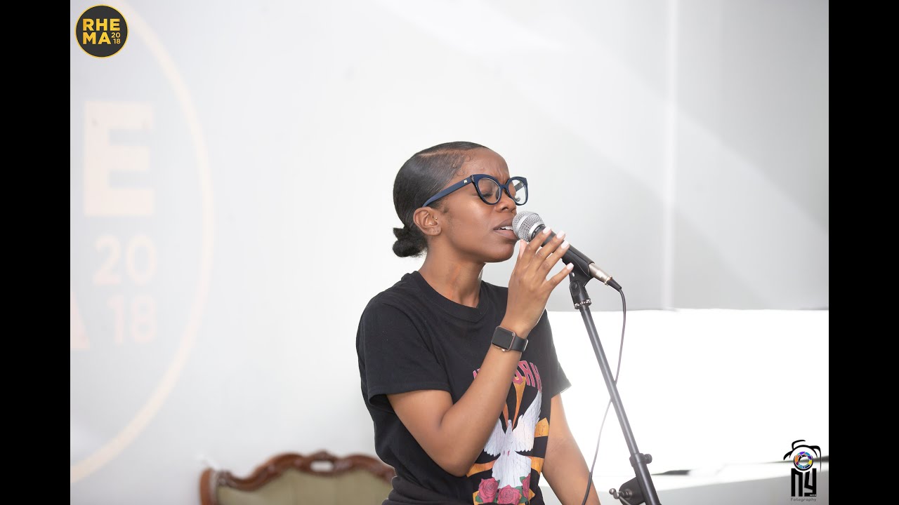Becca Folkes at RHEMA 2018