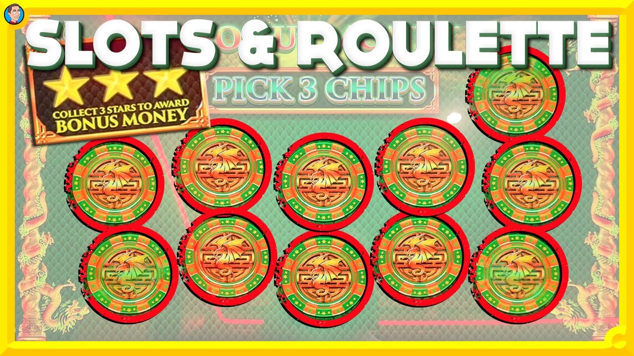Arcade Slots, with Roulette Bonus & 5 Big Bonus Spins!