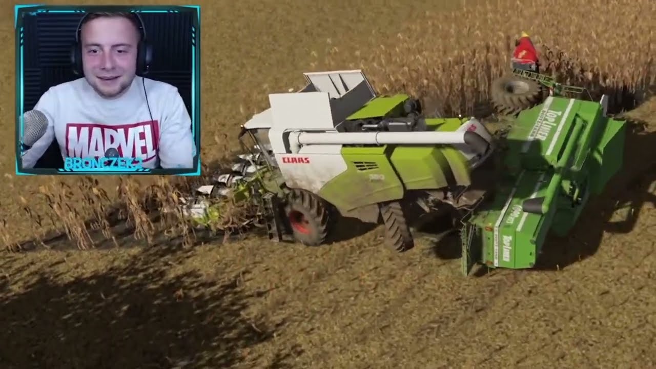 MATKO BOSKA ST&Oacute;J!🤣*Kombajn obalony*🔥FS 22🚜MafiaSolecTeam