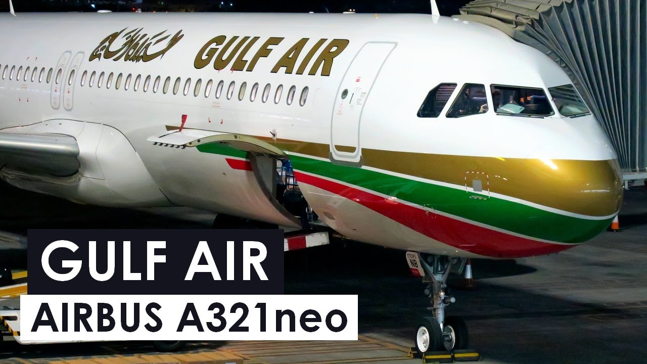 [Flight Report] GULF AIR | Paris ✈ Frankfurt ✈ Bahrain | Airbus A321neo | Business