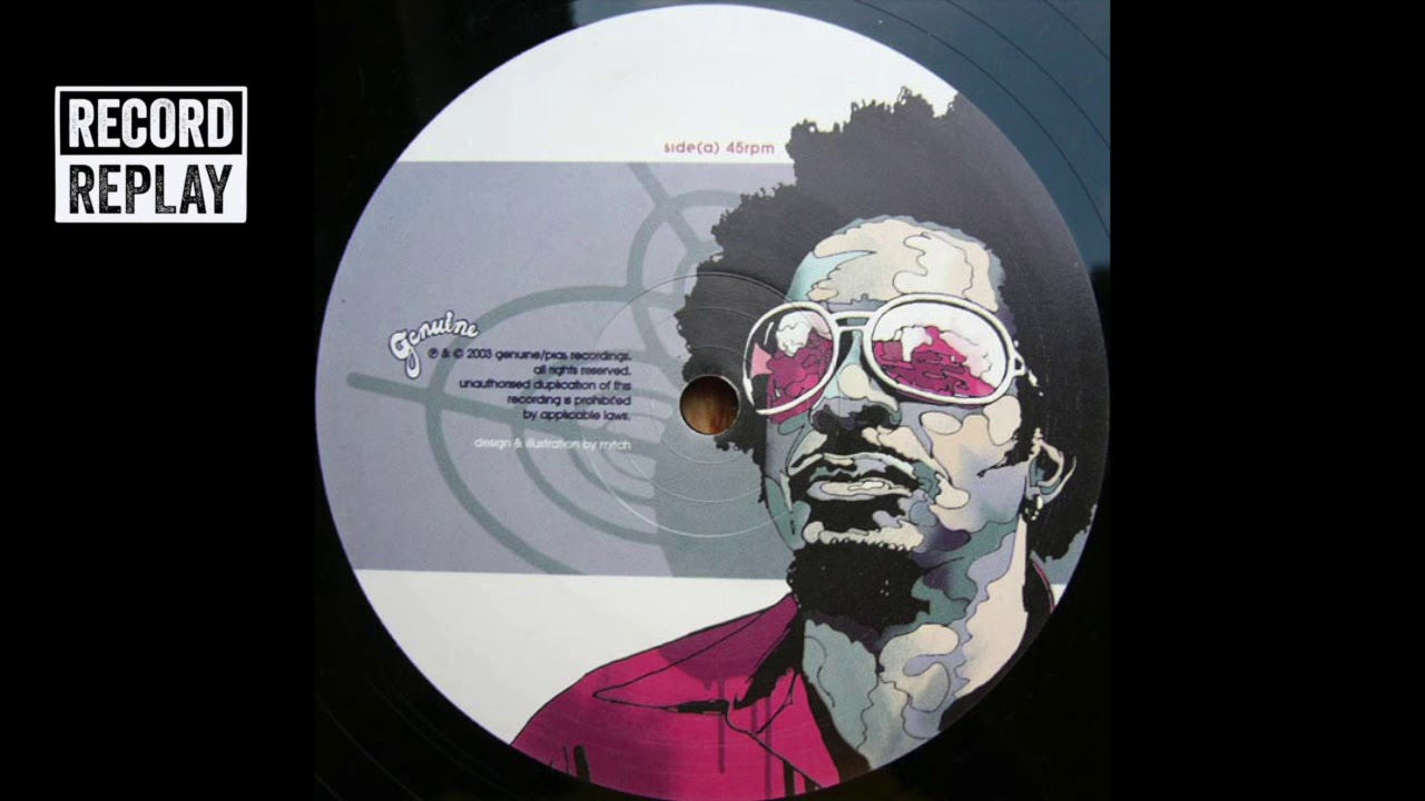 Amp Fiddler - Possibilities (Ron Trent Vocal Mix)