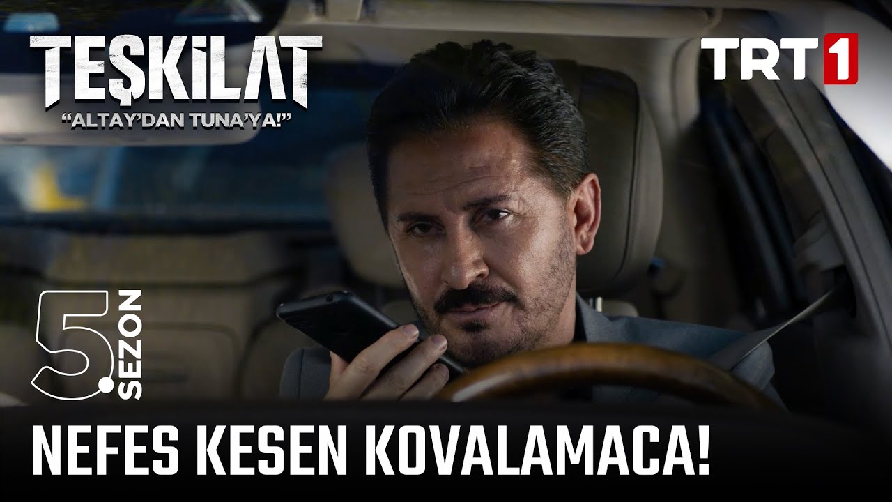 Nefes kesen takip! | #Teşkilat 143. Bölüm @trt1