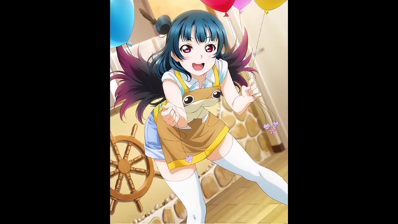 [Yohane Tsushima] in this unstable world Karaoke with lyrics