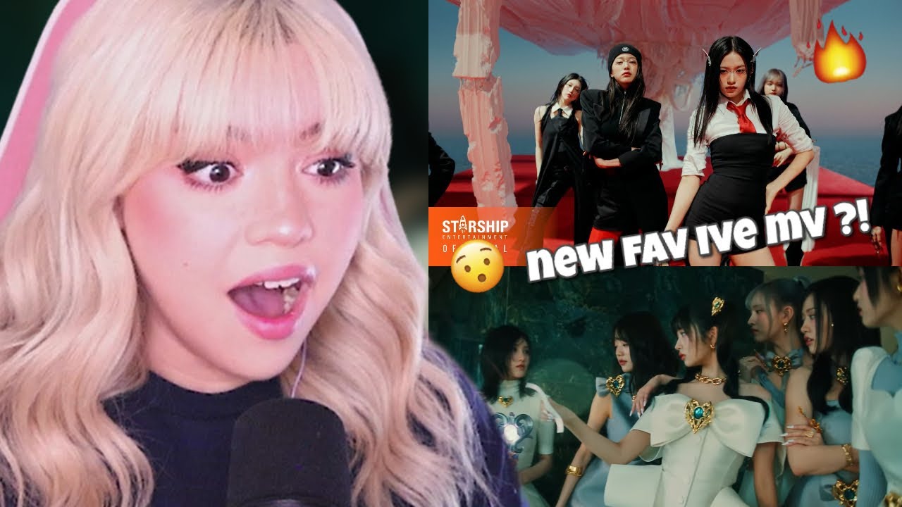 [REACTION] IVE 아이브 'Accendio' MV