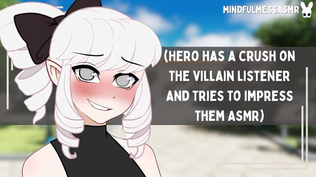 I Can Be Not So Nice (Hero, Villain Listener ASMR)