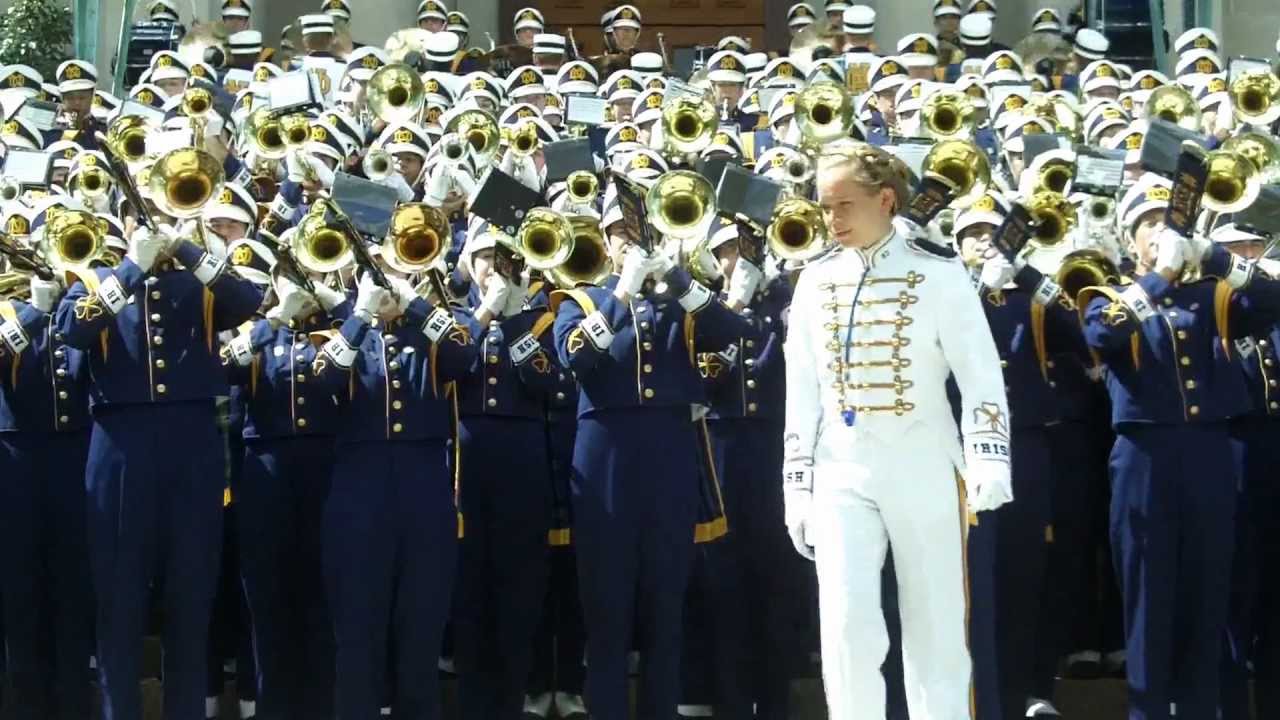 Call Me Maybe - Notre Dame Marching Band  ND vs Purdue 9-8-12