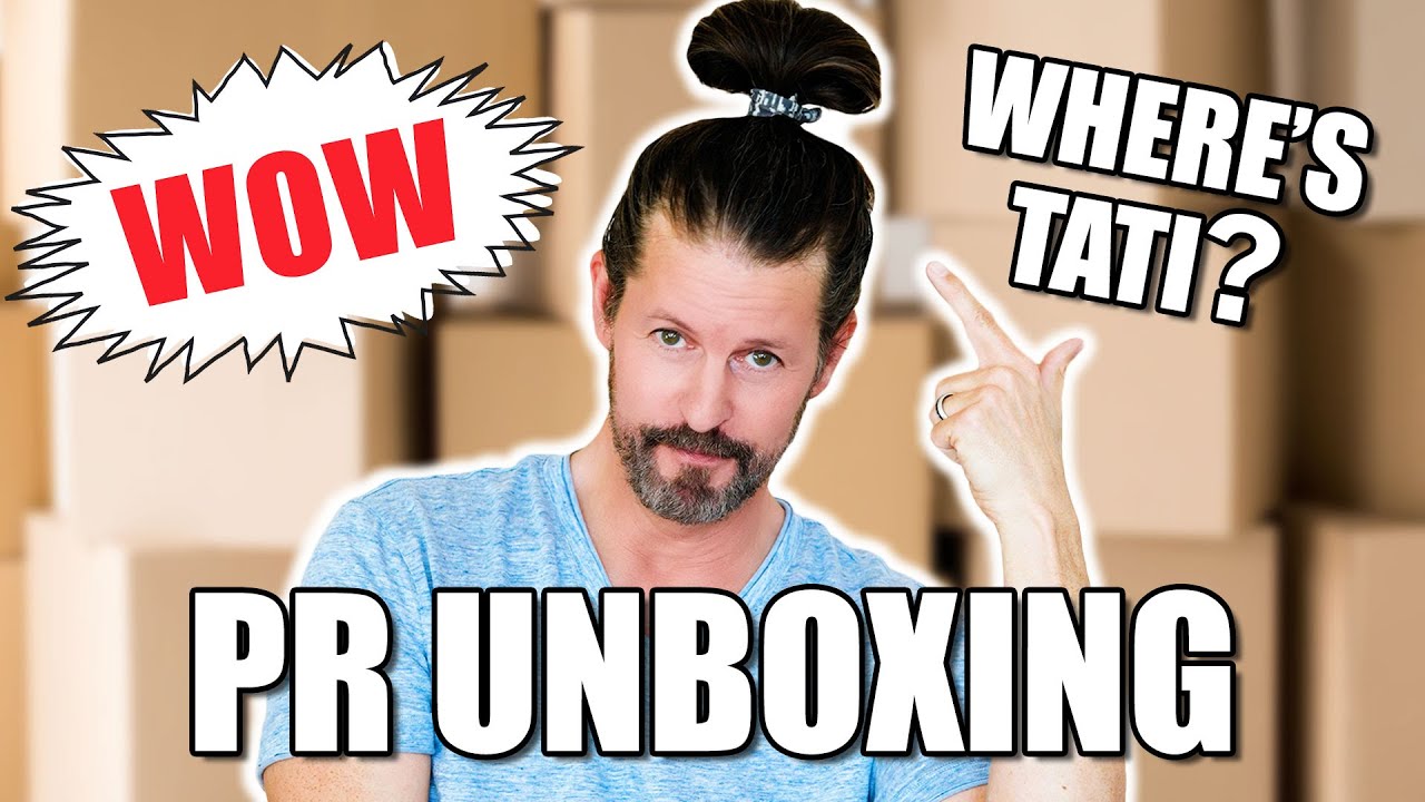 FREE STUFF BEAUTY GURUS GET | Unboxing PR Packages ... Episode 28