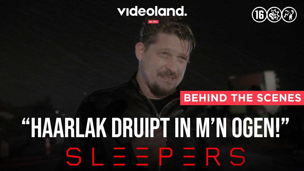 Behind the scenes op set Sleepers: 