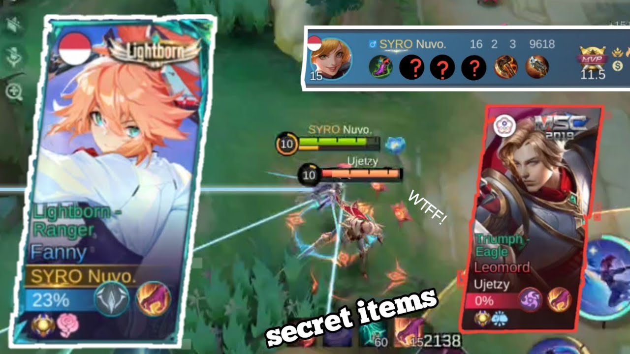 BUILD TERBARU LAWAN LEOMORD,CRAZYYY☠️ FANYY-MOBILENGENDS