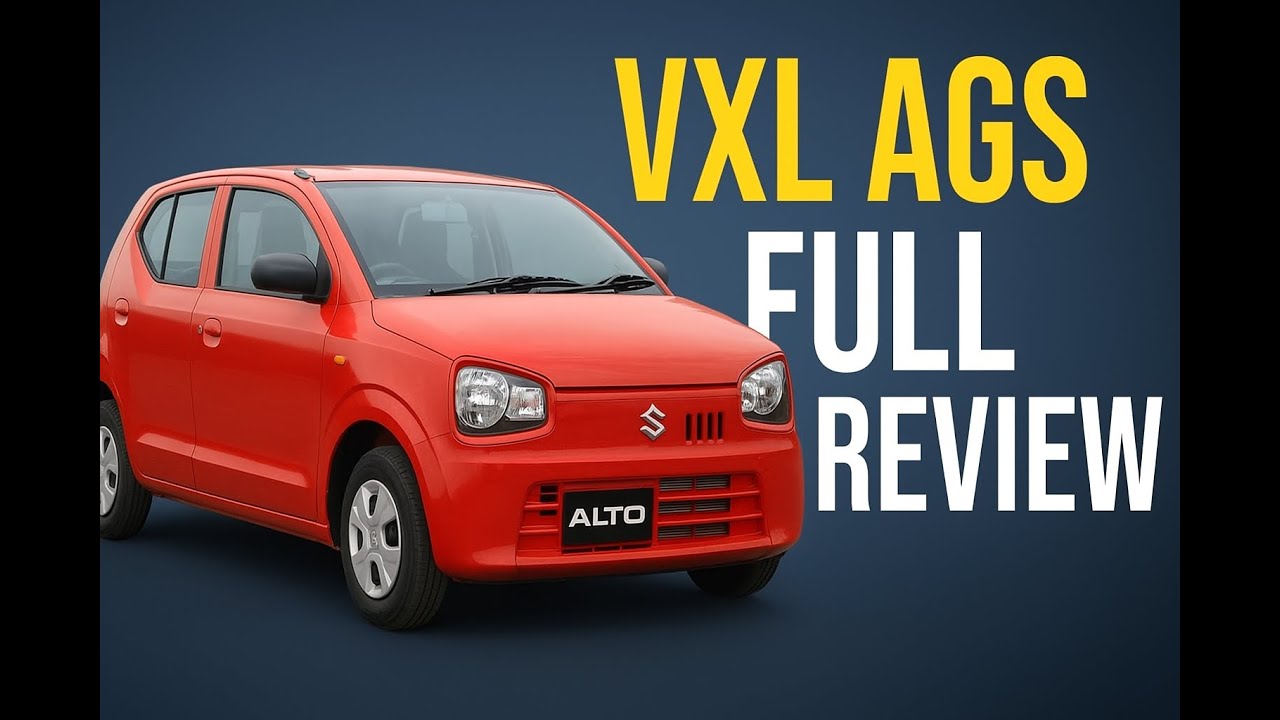 Suzuki Alto VXL AGS 2025 | Full Review & Features in Pakistan