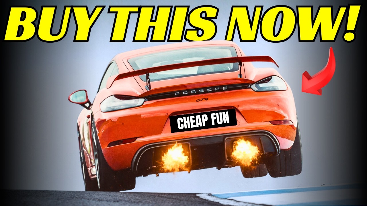 The CHEAPEST Porsche Models You Can AFFORD! (that will go UP in value!)