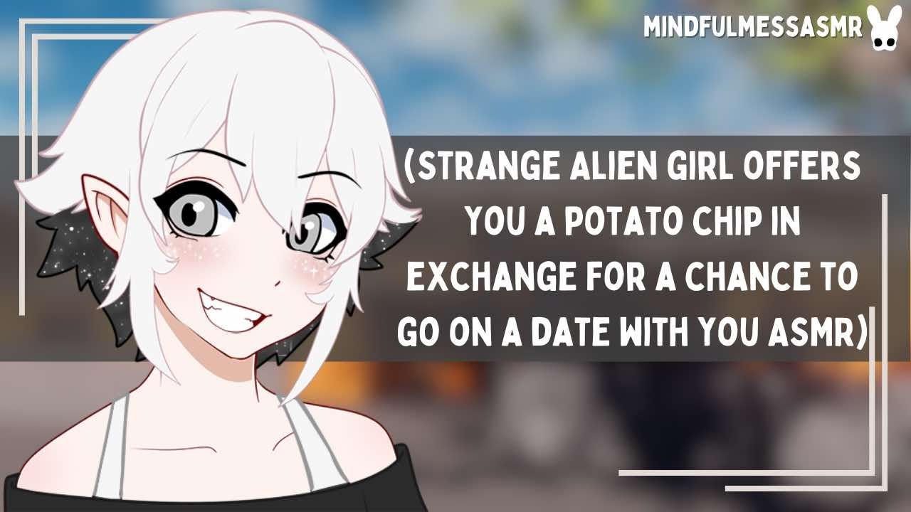 This Is For You (Strange Alien Girl ASMR)