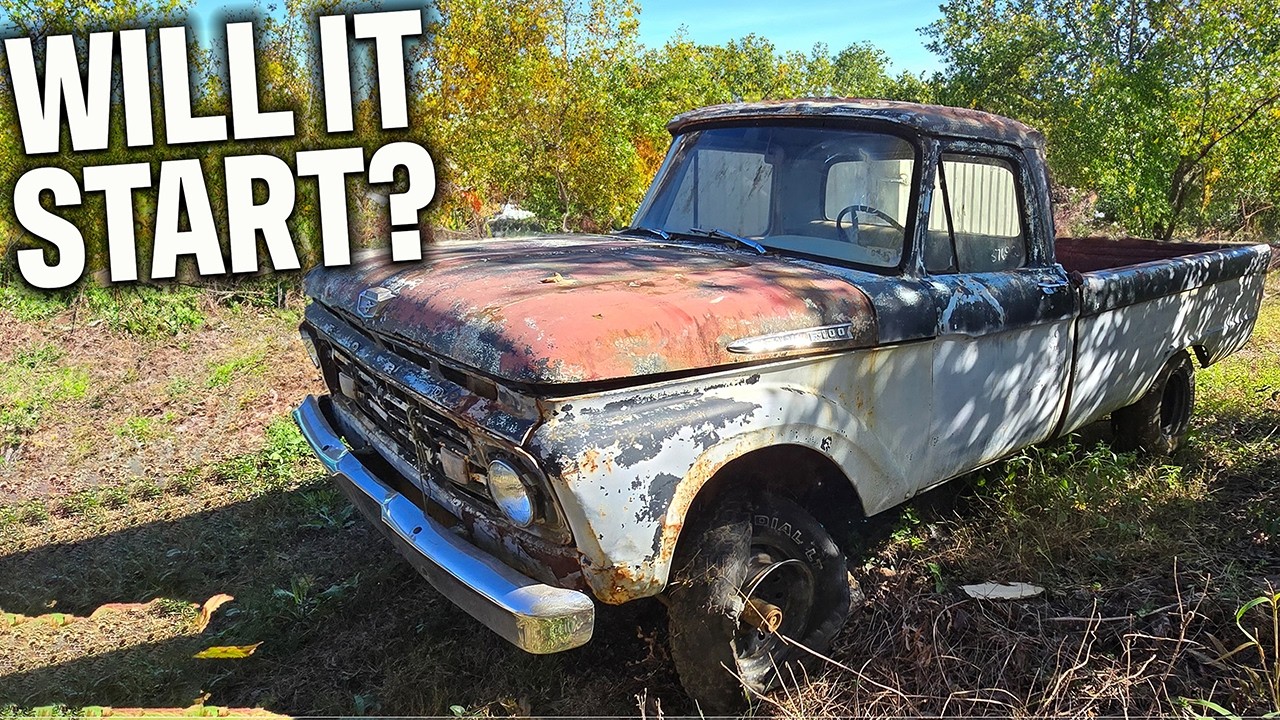 Will it start? RARE HIGH-BOY FOR $500! 4x4 1964 FORD F100