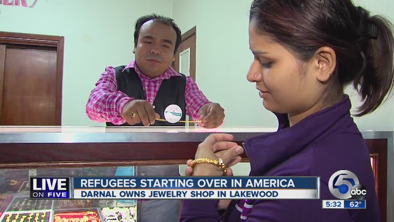 Refugee's New Life in Cleveland