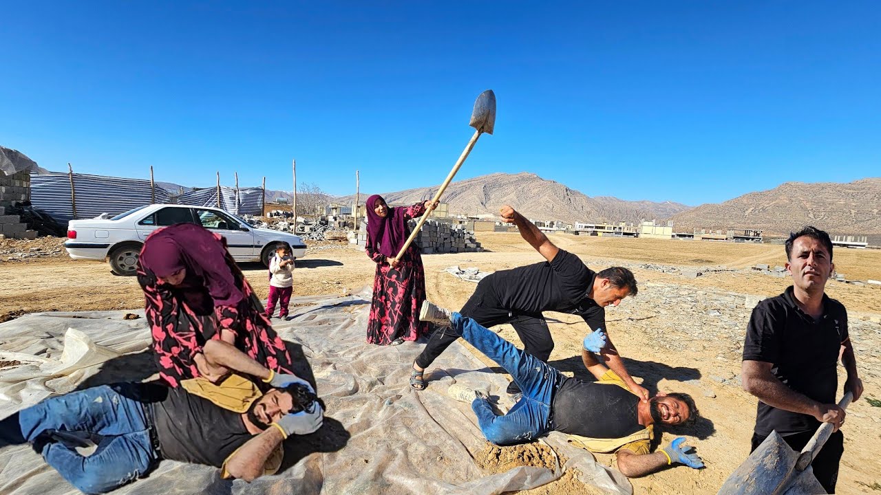 Cruel Attack During Construction  | Shahrbanou’s Brother Beats Ashkan — Will Justice Win?