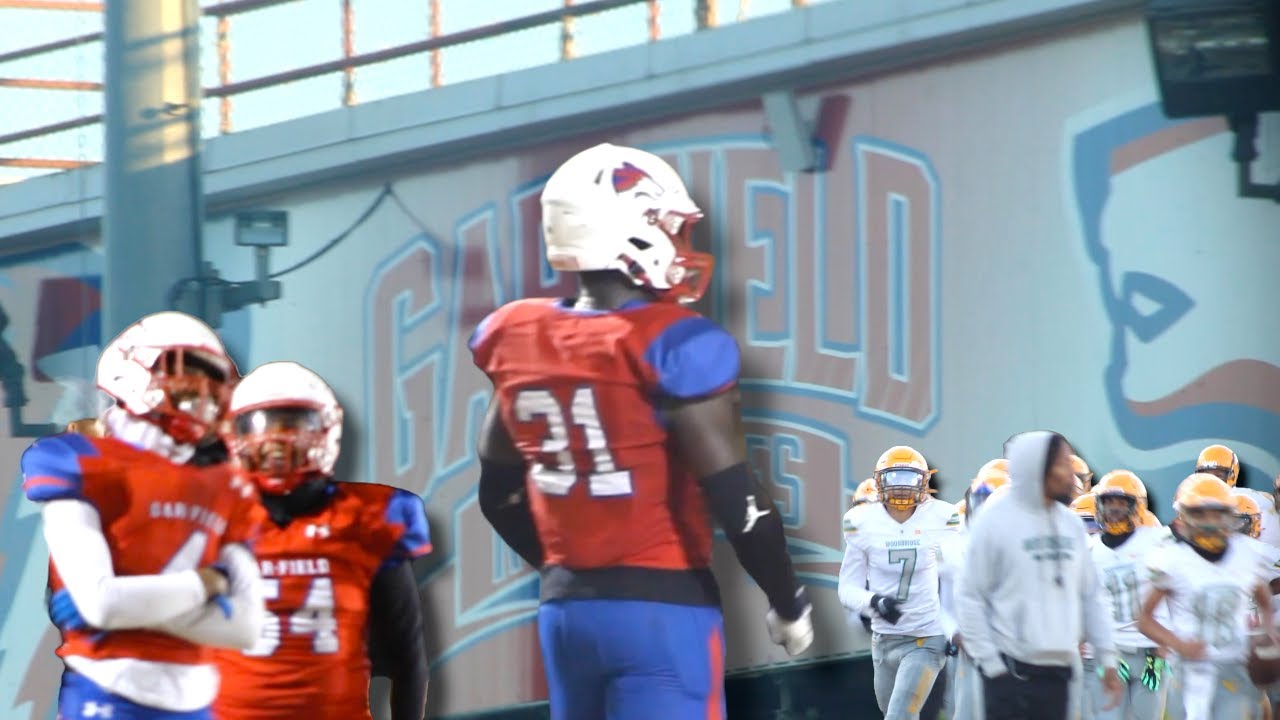 Gar-Field Red Wolves Highlights vs. Woodbridge Vikings 2022 (Senior Night)
