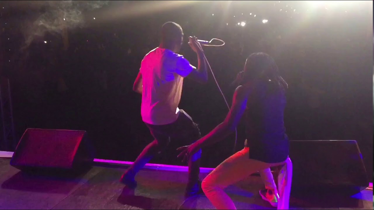 Oxygene Bleduza feat Hermic H2o et DIL Black - SPOUMPOU live a Lubumbashi