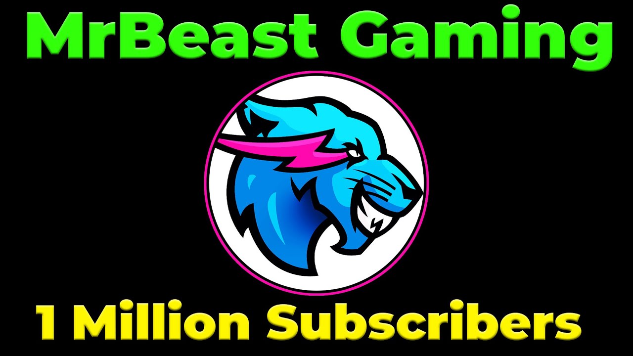 MrBeast Gaming - 1M Subscribers!