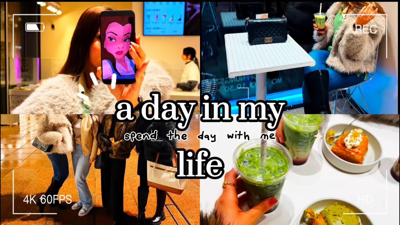Get Ready With Me + Day Out in Heidelberg 🤍✨ | Friends, Matcha & Snacks #youtube #vlog #lifebyellaa 