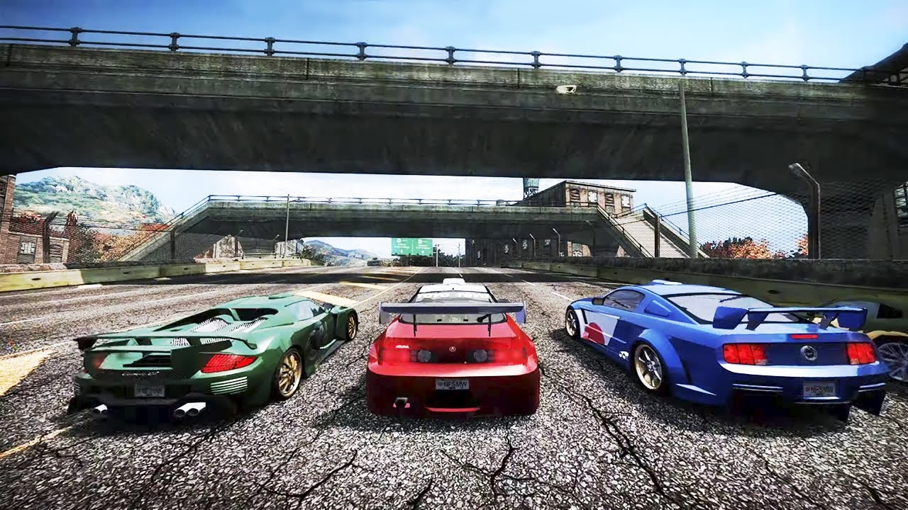 Need For Speed: Most Wanted 2005 (PC Gameplay)