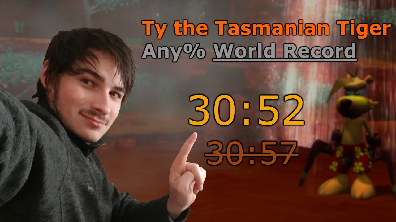 [Former WR] Ty The Tasmanian Tiger Any% in 30:52