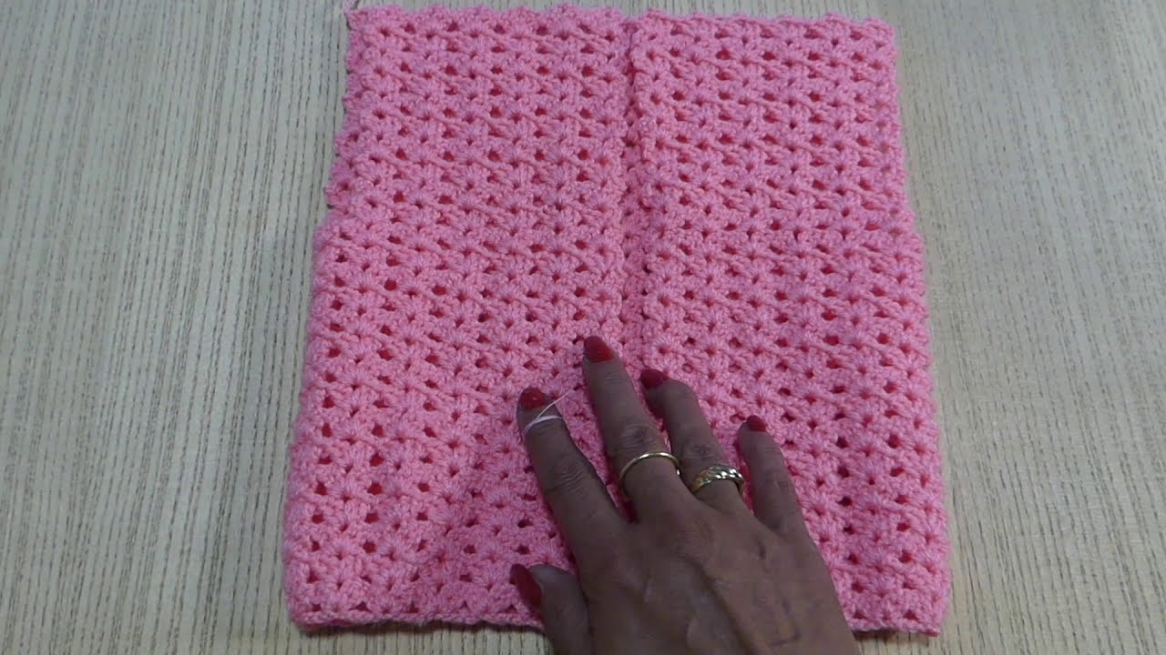 Tuto crochet comment faire un gilet pour enfants facile