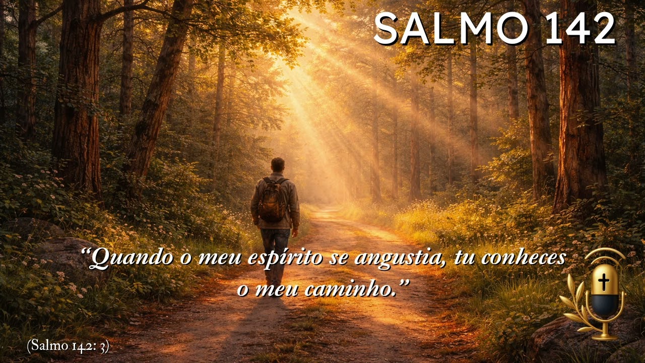 Salmo 142 cantado – Deus Me Escuta