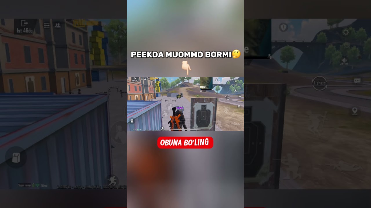 PEEK QILISHDA MUAMMO BOLYAPTIMI BU VIDEO SIZ UCHUN😉