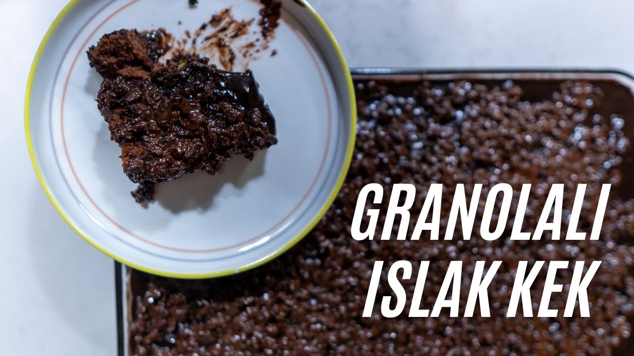 GRANOLALI ISLAK KEK