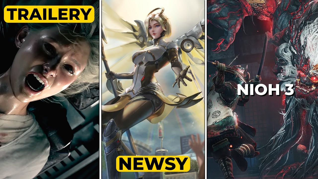Przegląd trailerów | Newsy | Nioh 3 | 22 Luty 2026