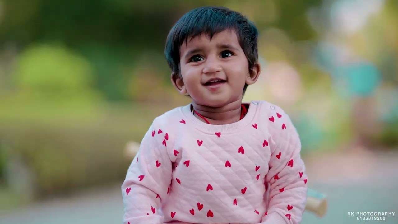 SRIKRUTHI  REDDY | PRE BIRTHDAY MEMORIES | RK PHOTOGRAPHY | 8186819200