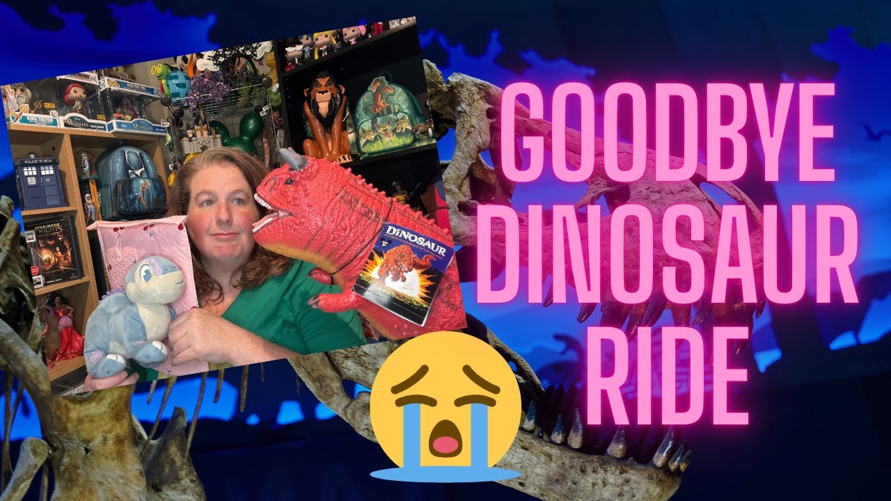 Disneyworld's Dinosaur Ride Pick up by @creatively_sandra  | Animal Kingdom | Goodbye Dinosaur
